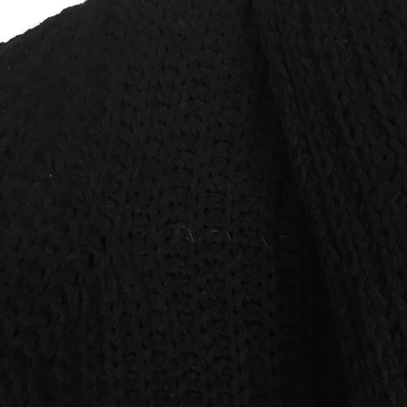 A NEW DAY Cardigan Sweater Solid Black Minimalist Capsule Wardrobe Size XXL NWT - Picture 10 of 11